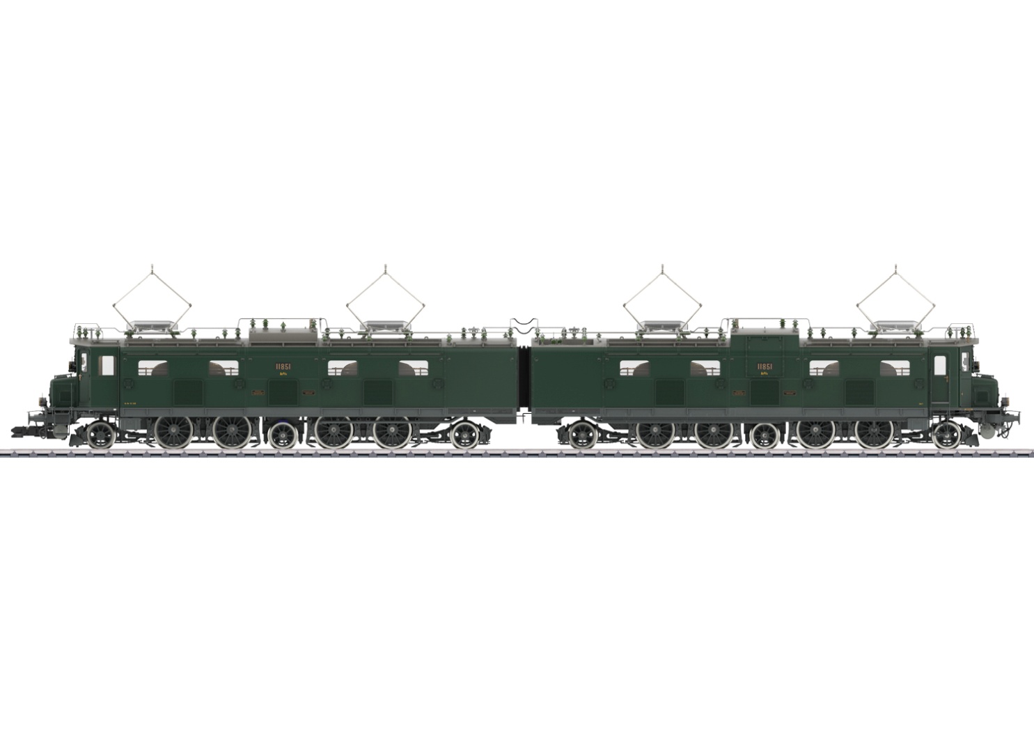 E-Lok Ae 8/14 11851 SBB, II