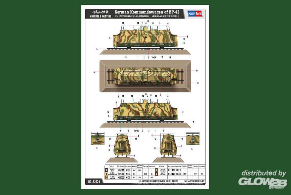 1:72-German Kommandowagen of BP-42