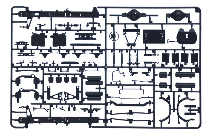 1:24 MB Actros MP4 Big Space