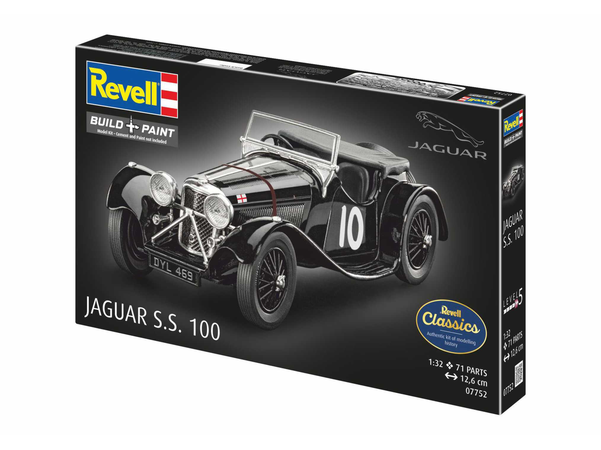 1:32-Jaguar SS 100