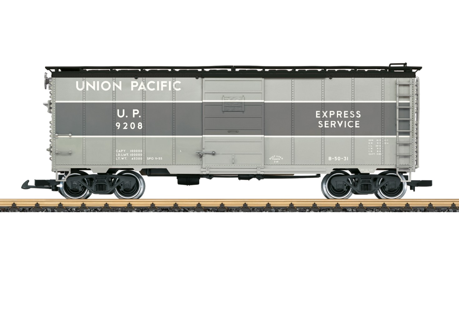 Steel Box Car U.P., Ep.III
