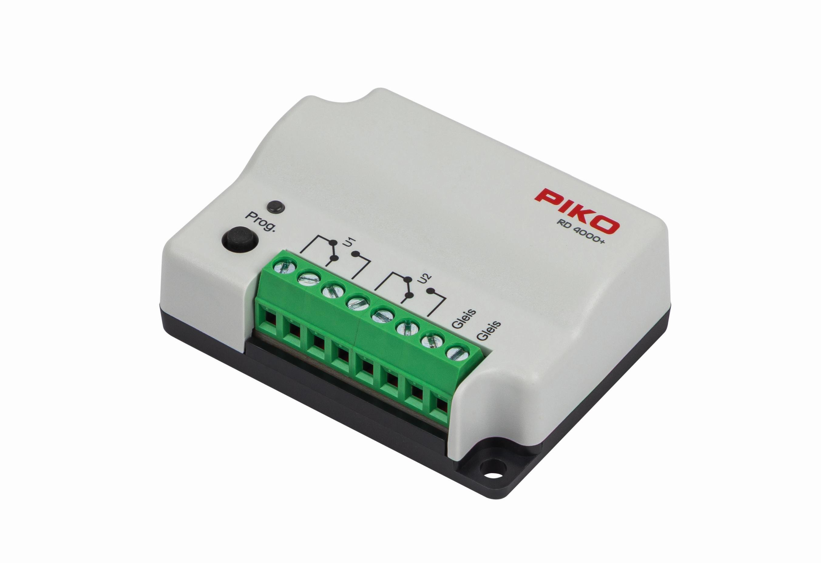 RD 4000 + Schaltdecoder für Verbraucher
