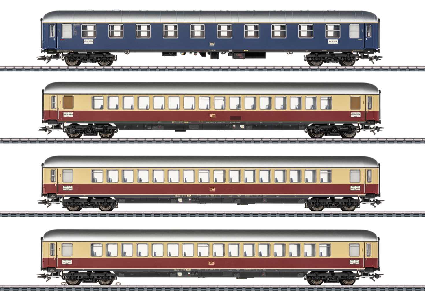 Personenwagen-Set 1 Schnellverkehr IVA