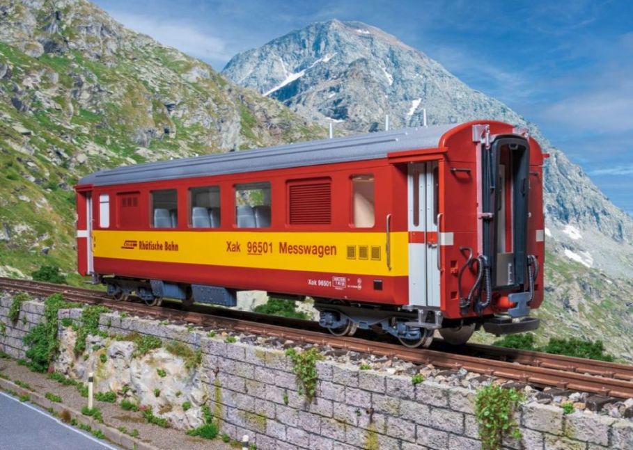 Funkmesswagen RhB