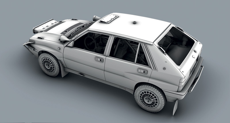 1:12 Lancia Delta Integrale 1, HF Safari