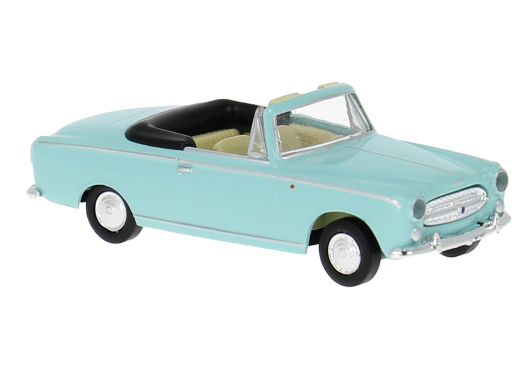 Peugeot 403 Cabriolet, hellgrün, 1956