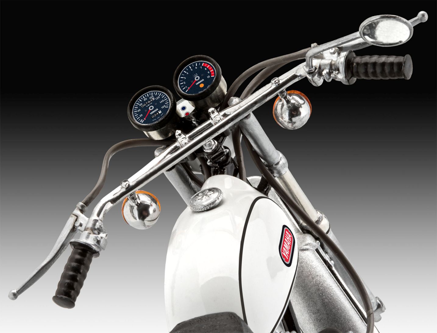 1:12-Yamaha 250 DT 1