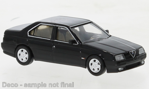 Alfa Romeo 164, schwarz, 1987