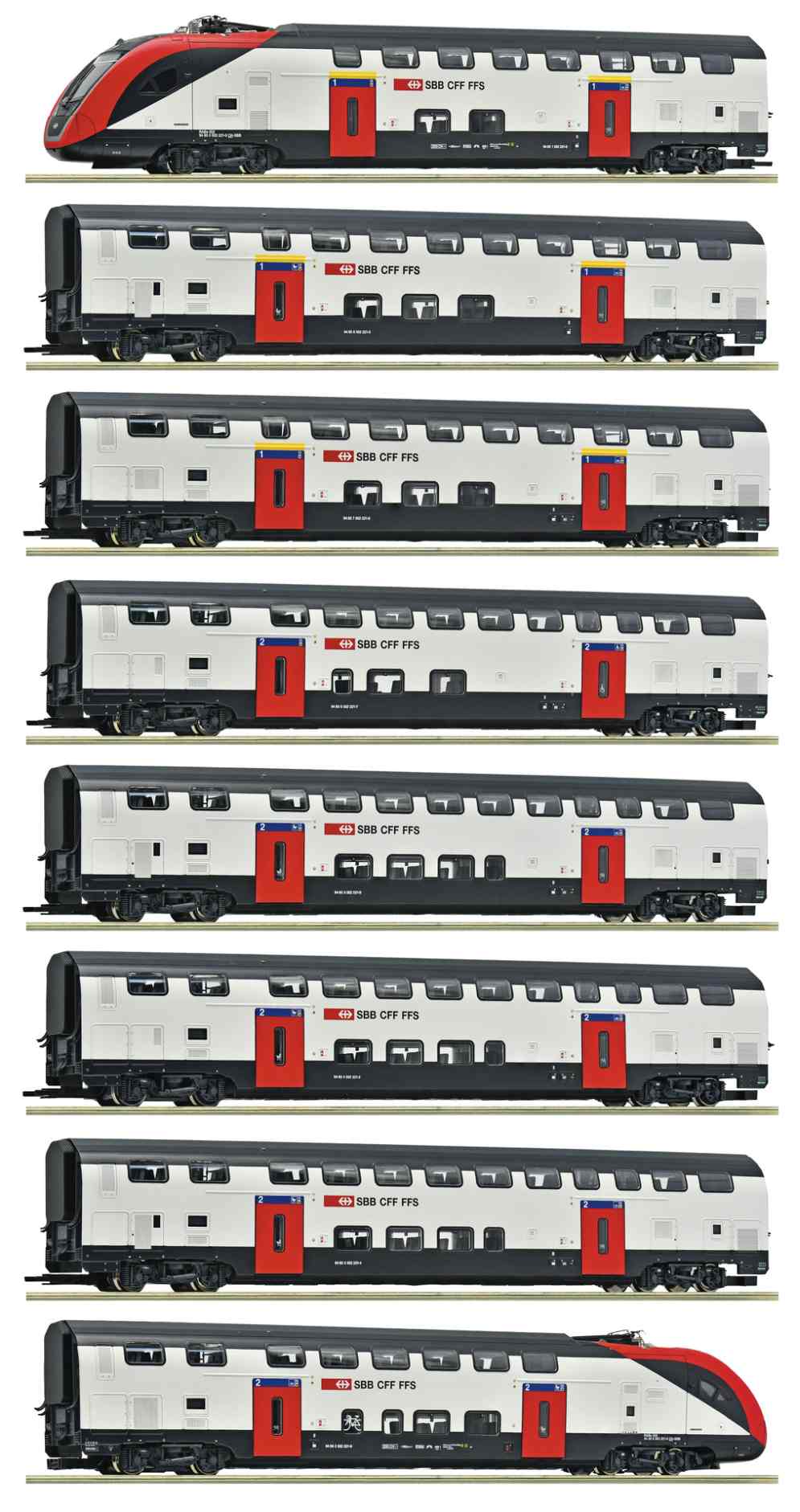 DC-Sound-8er Set RABe 502, SBB, Ep.VI