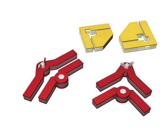 H0-Snap & Glue Set (Winkel-Set)