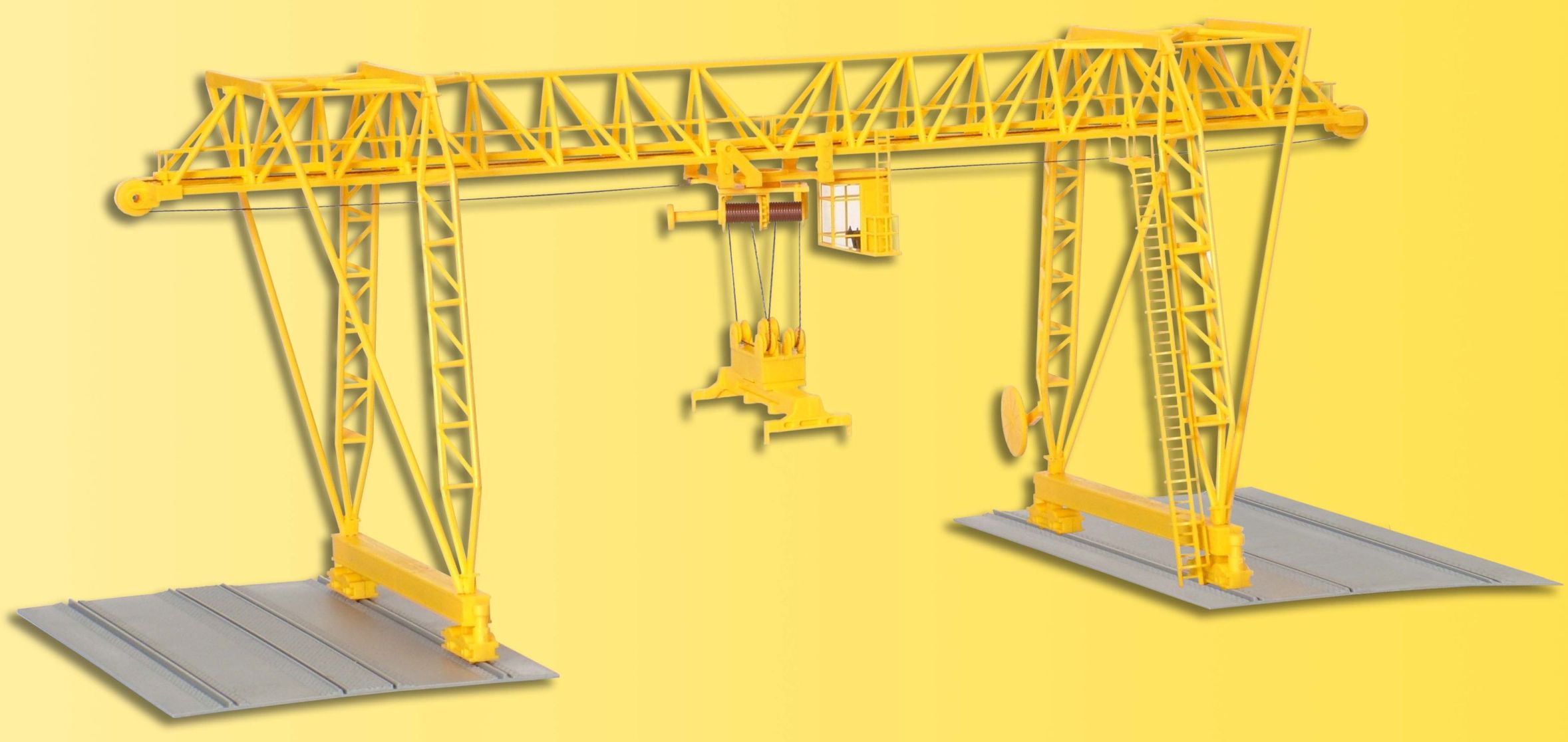H0-DEMAG Containerkran