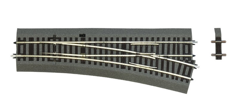 Hand-Weiche WL-15 rechts, polarisiert
