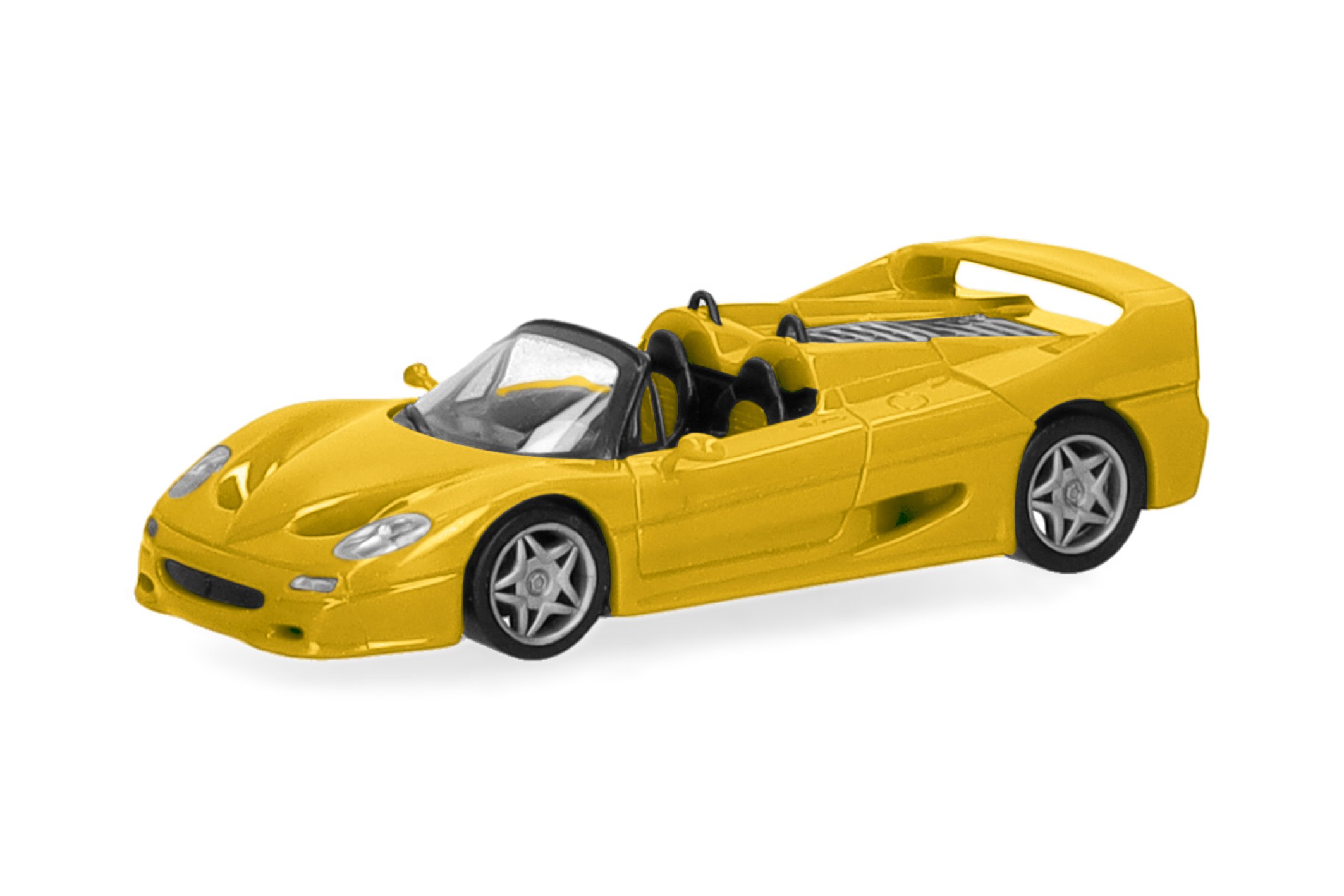Ferrari F50 Spider, Giallo Modena