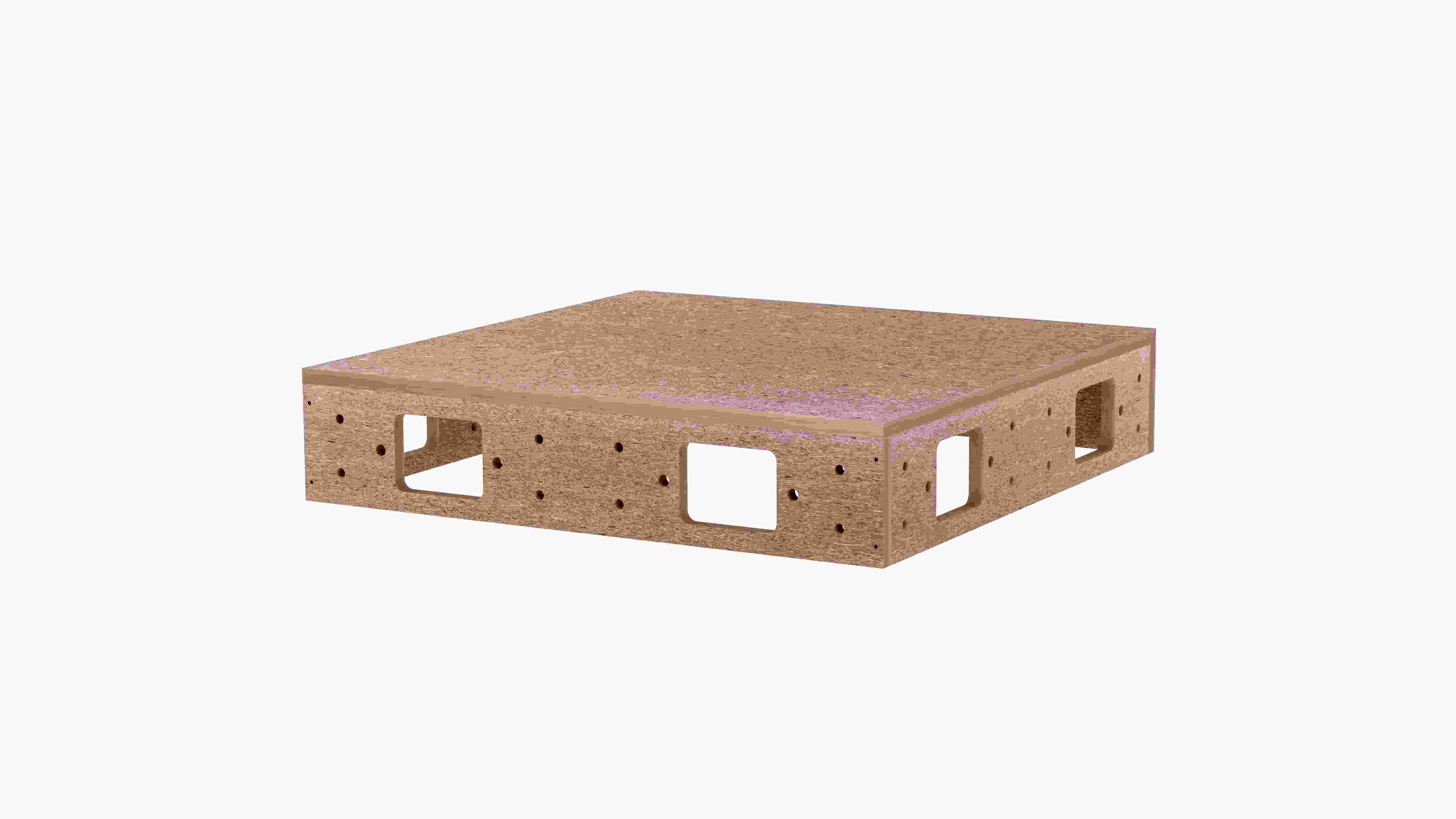 easy TRACK Unterbau-Modul, 50x50x10cm