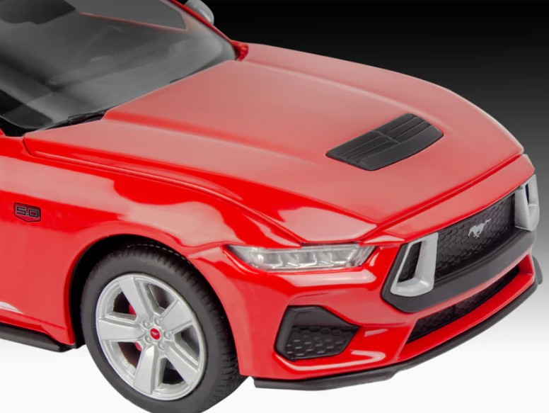 1:25-2024 Ford Mustang GT, Click System