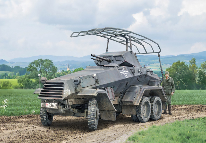 1:72 Sd.Kfz. 232. 6 Rad