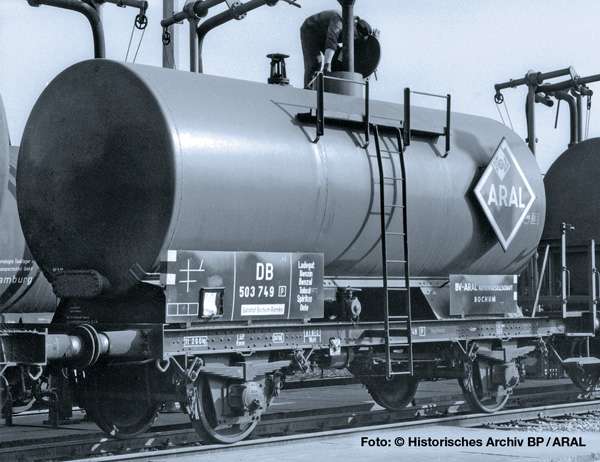 Kesselwagen, DB, Ep.III, ARAL