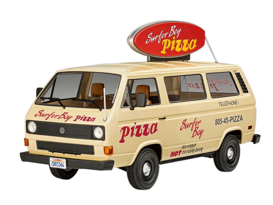 1:25-Stranger Things, VW T3 Bus, Surfer