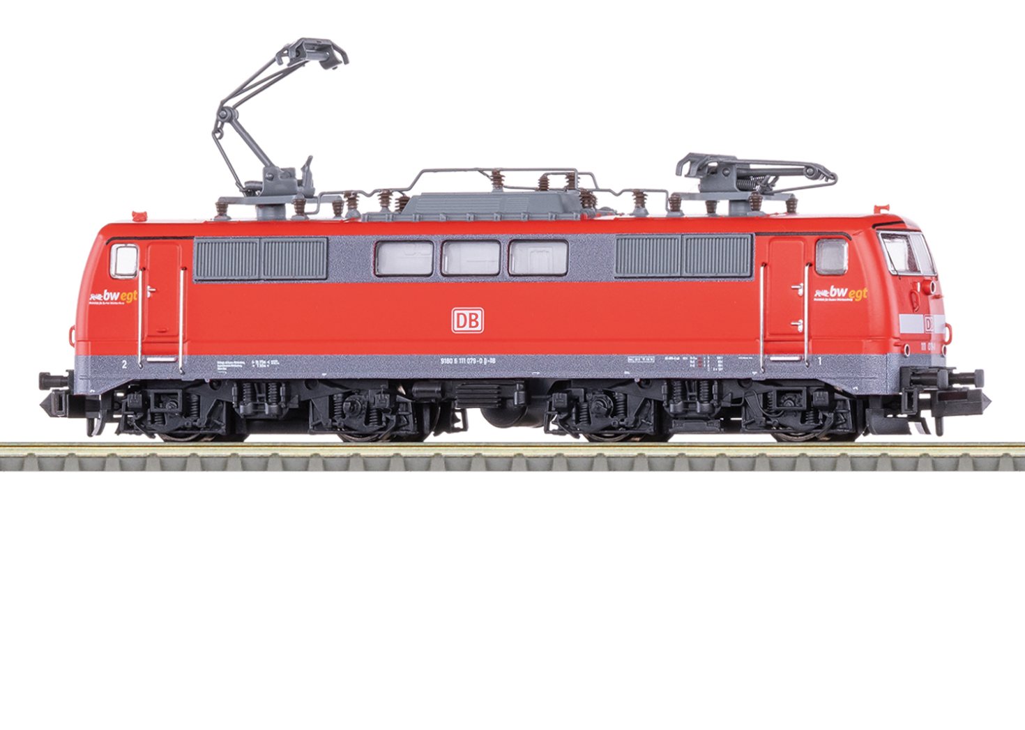 Elektro-Lok BR 111 DB AG