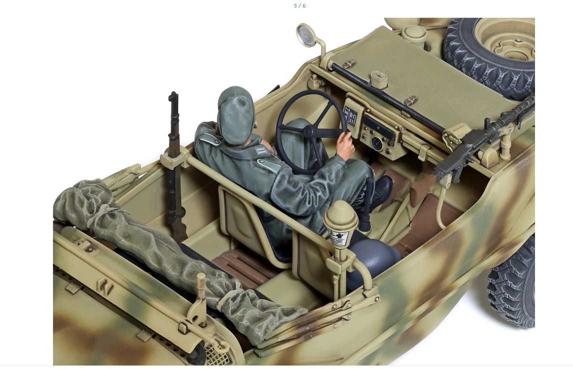 1:35 Deutscher Schwimmwagen Typ 166