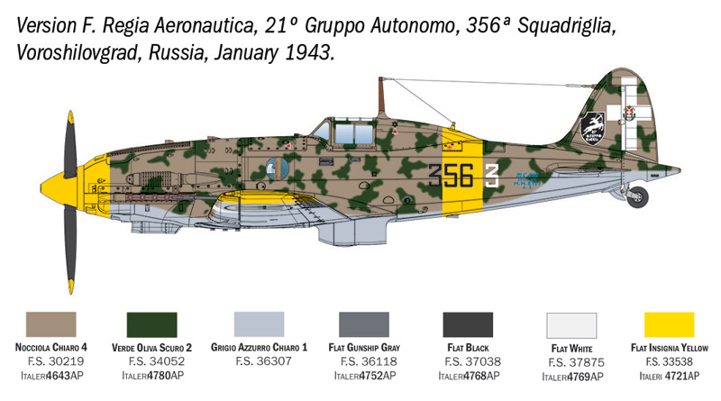 1:48 Macchi MC.202 Folgore