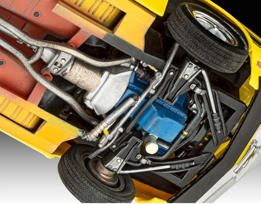 1:25-70 Shelby Mustang GT500