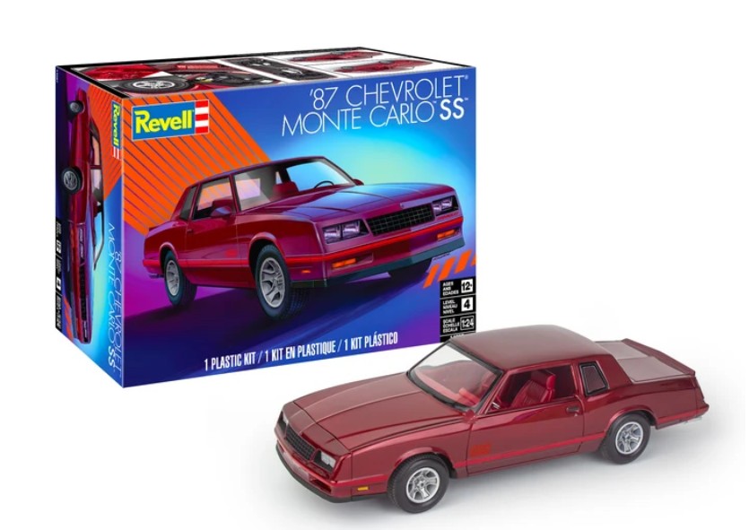 1:25-1987 Monte Carlo SS