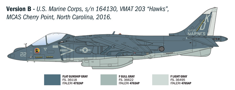 1:72 AV-8B Harrier II