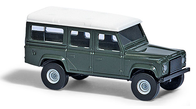 N-Land Rover Defender, grün