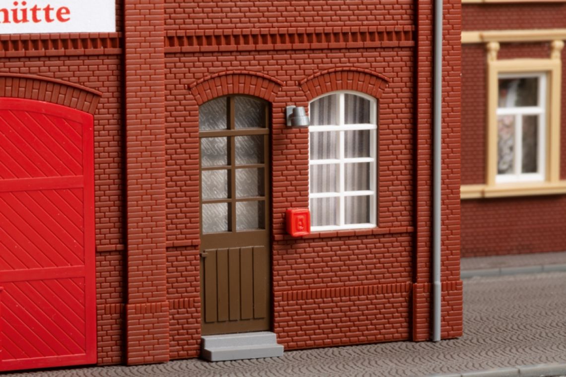 H0/TT-Innendekoration für Büro