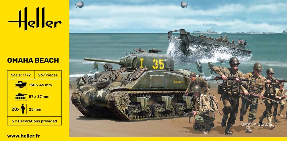 1:72-Omaha Beach