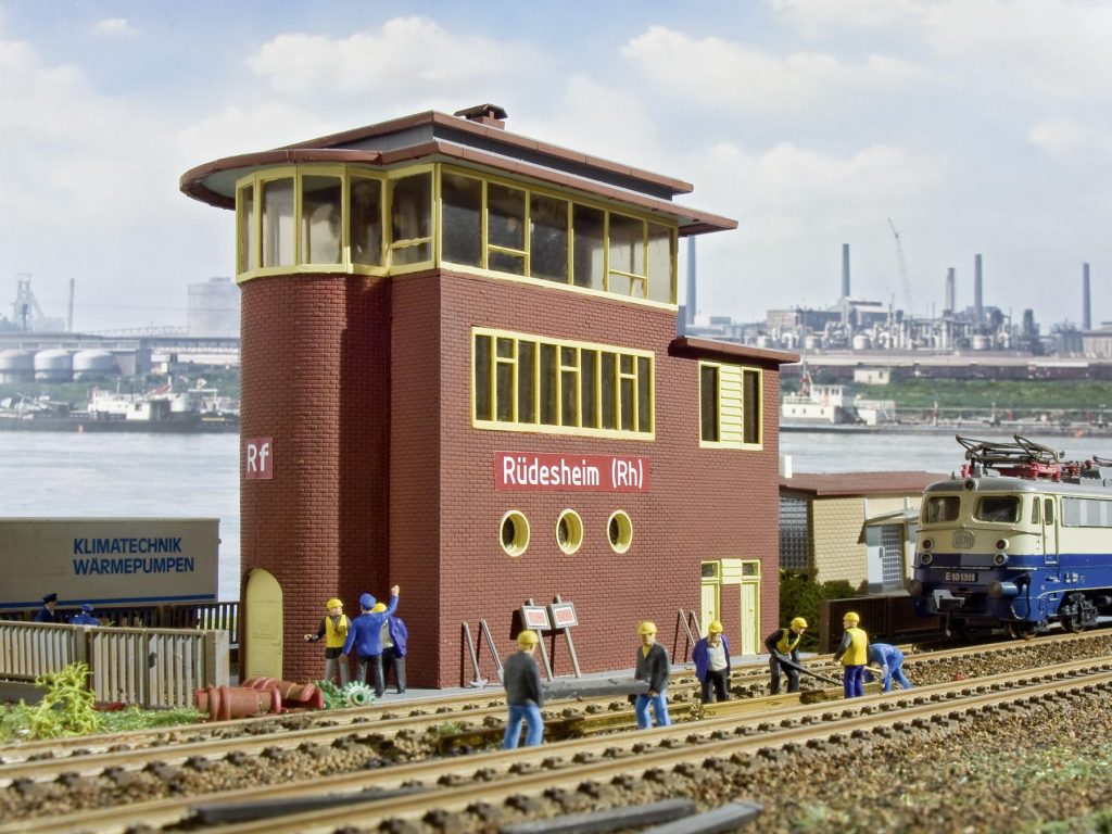 H0-Stellwerk Rüdesheim