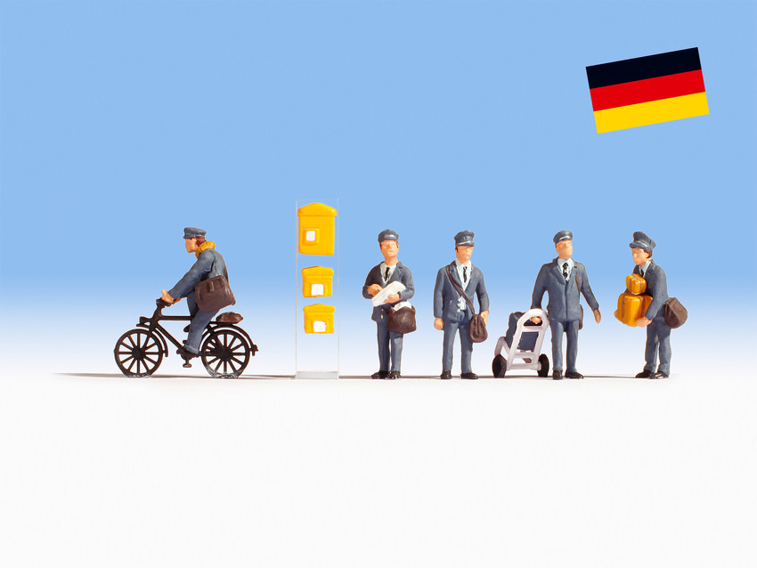 H0-Briefträger Deutschland