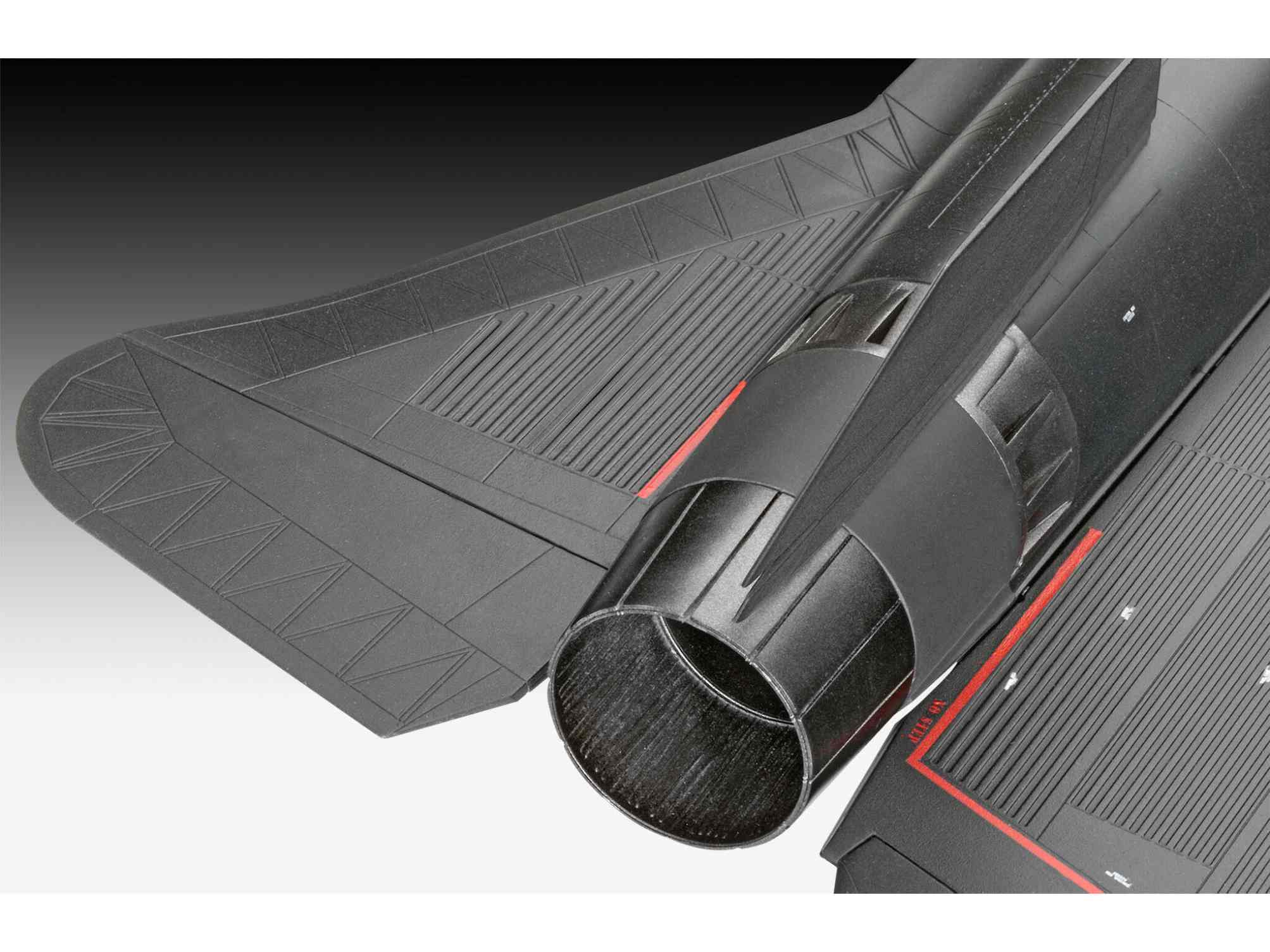 1:48-Lockheed SR-71B Blackbird