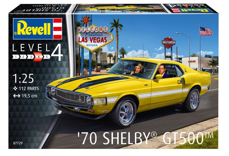 1:25-70 Shelby Mustang GT500