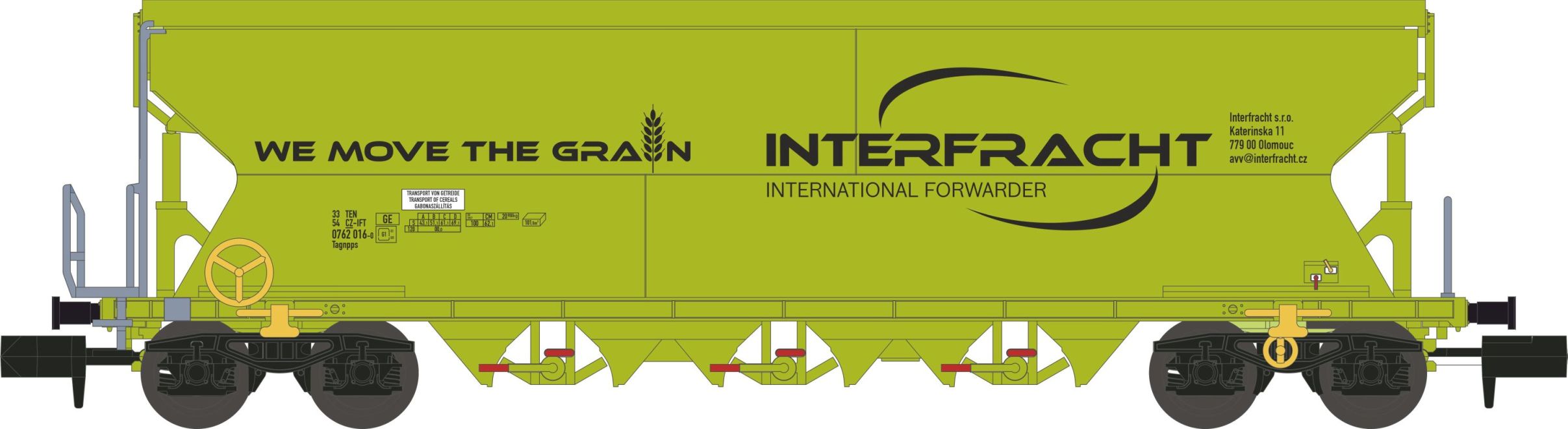 Getreidewagen Tagnpps, 101m³, Ep.VI
