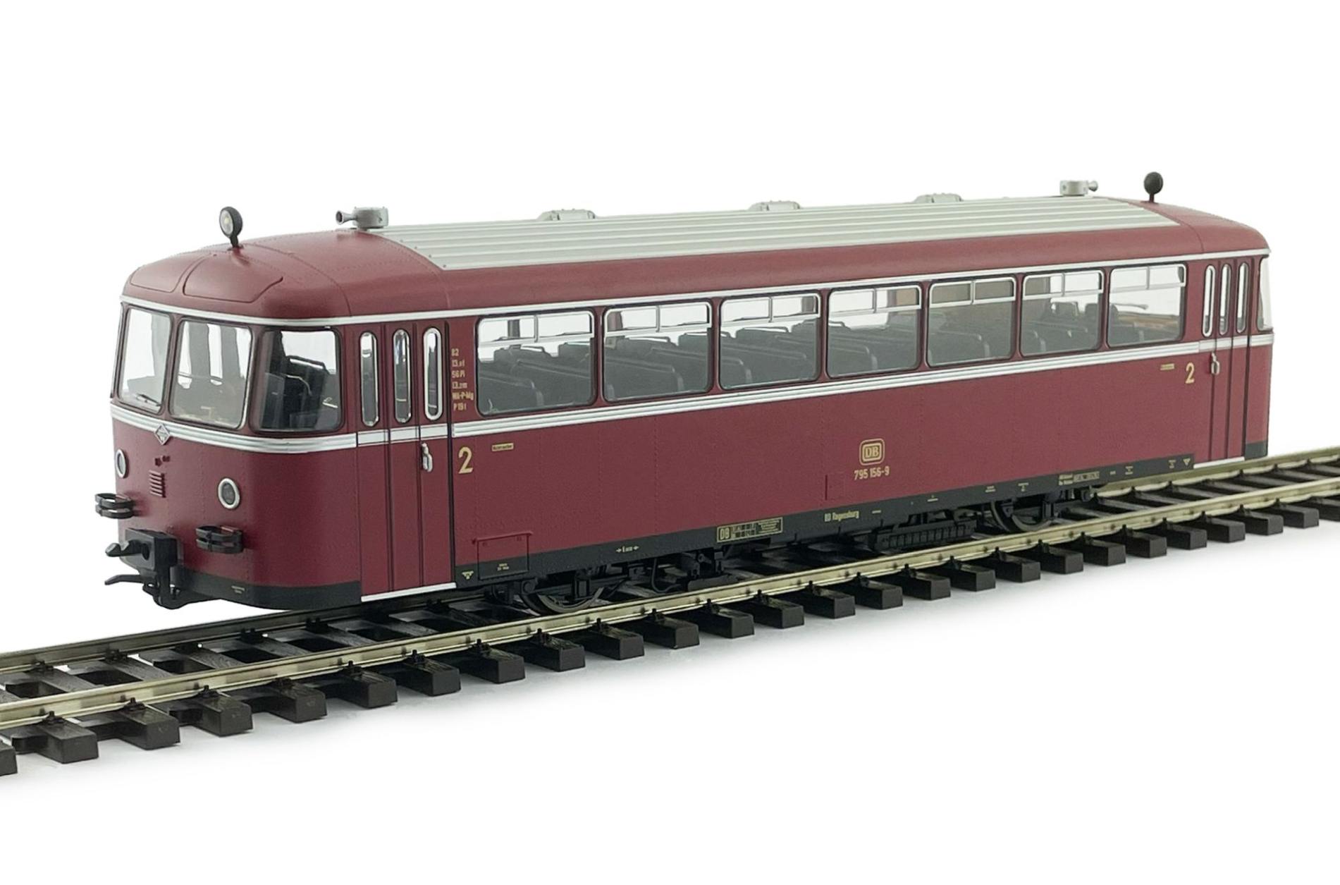 Schienenbus BR 795, DB, Epoche 4