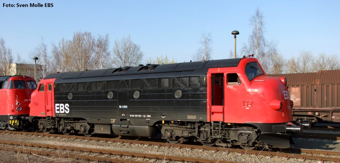 G-Diesellok NoHAB EBS, Ep.VI