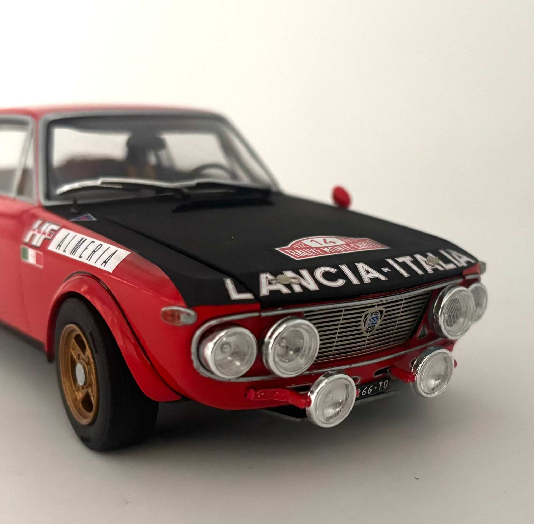 1:24 Lancia Fulvia HF Rallye