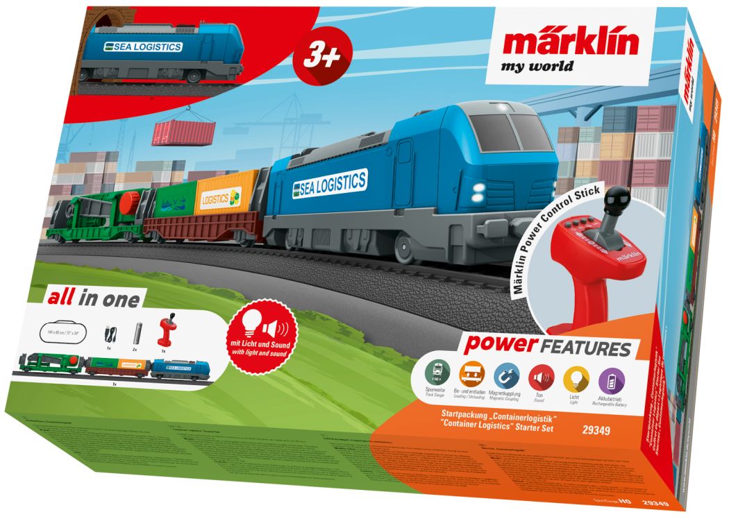 my world-Startpackung Containerlogistik
