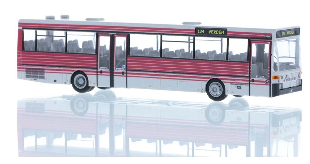 1:87-Mercedes-Benz O 407, Weser-Ems-Bus