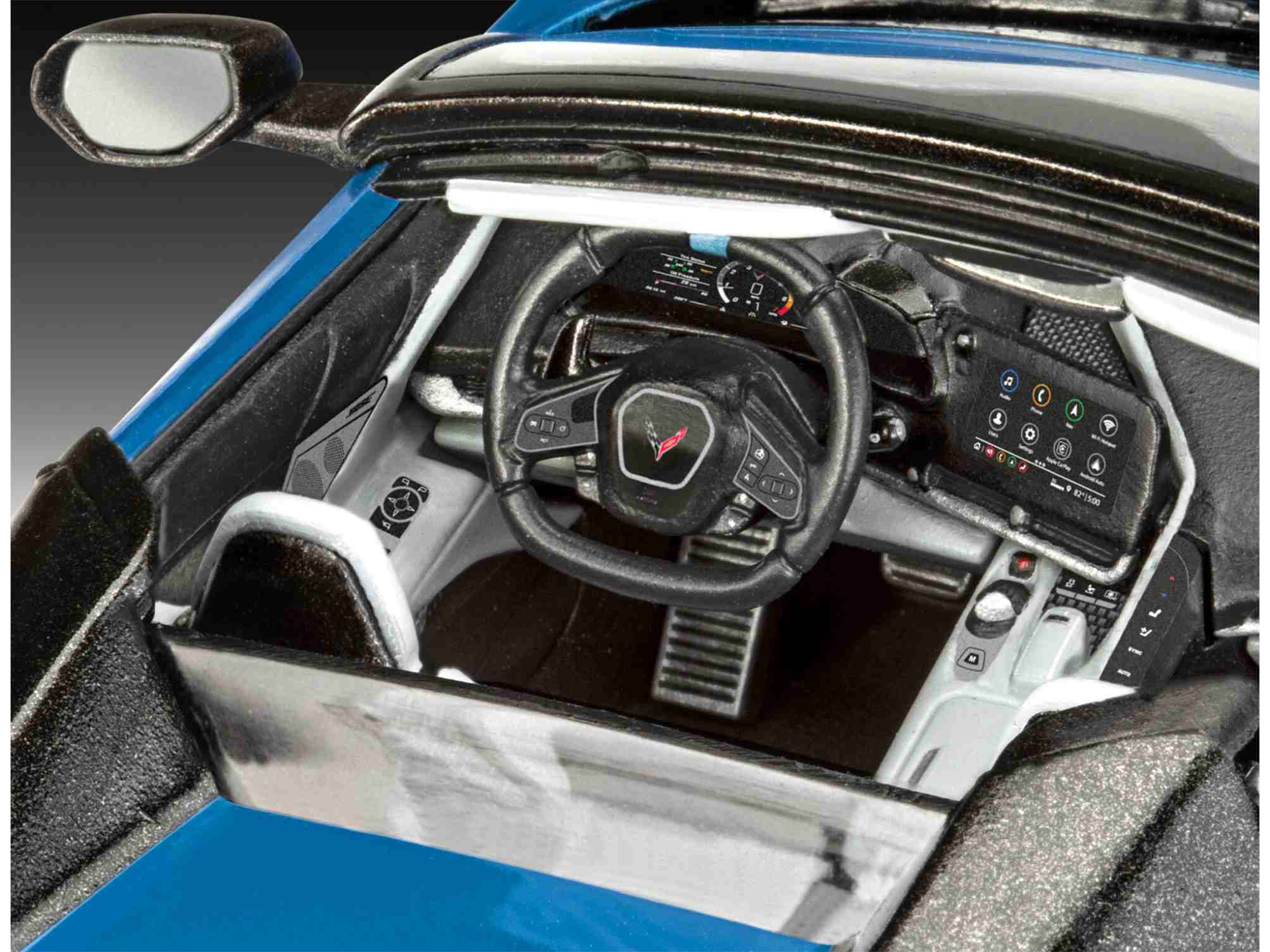 1:25-CORVETTE C8 Cabriolet