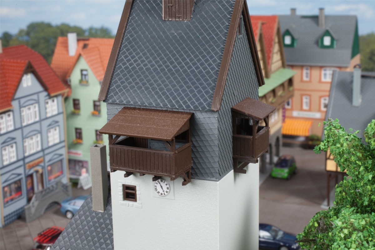 H0/TT-Stadttor