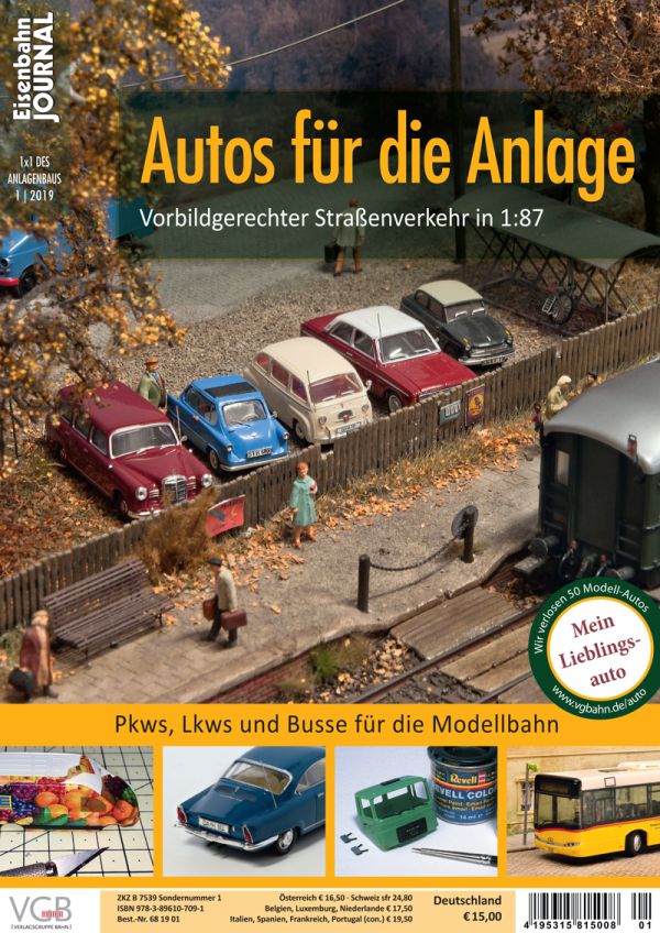 1x1 des Anlagenbaus: Modellbahn-Autos