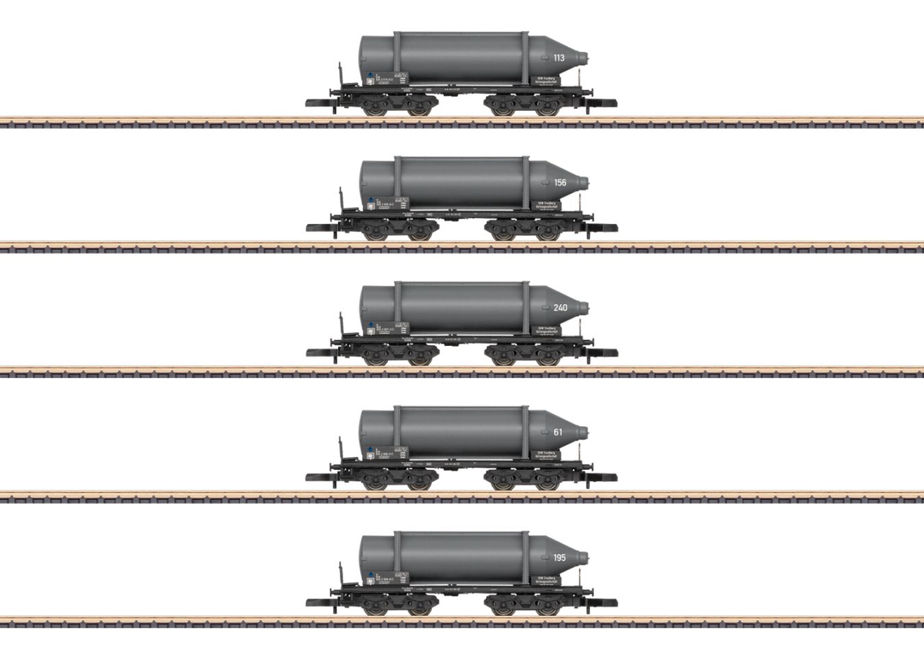 Carbid-Flaschenwagen-Set, Ep.V