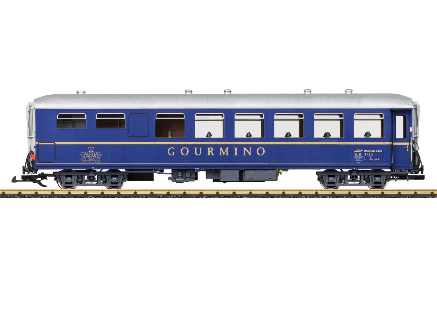 Speisewagen Gourmino WR3810 RhB