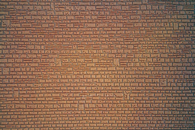 N-Mauerplatte mit Abdecksteinen, 20x12cm