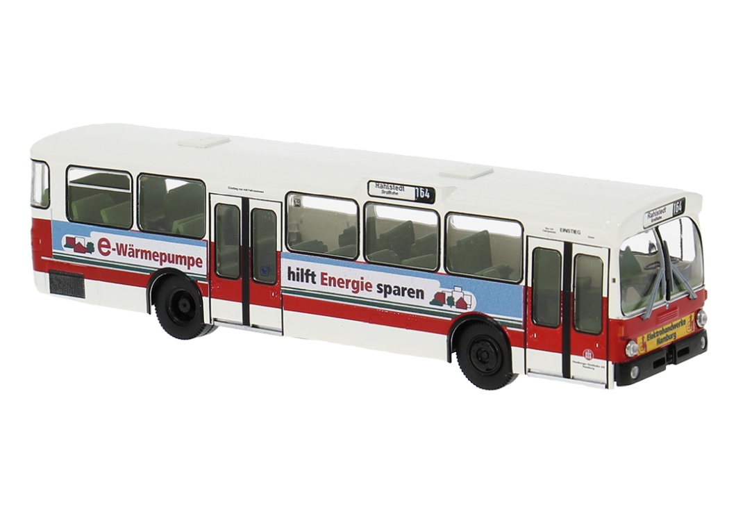 Mercedes O 305, 1972, HHA - HEW