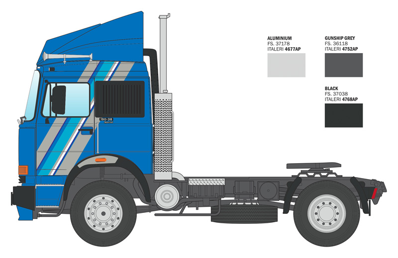 1:24 IVECO 190.38 COWBOY
