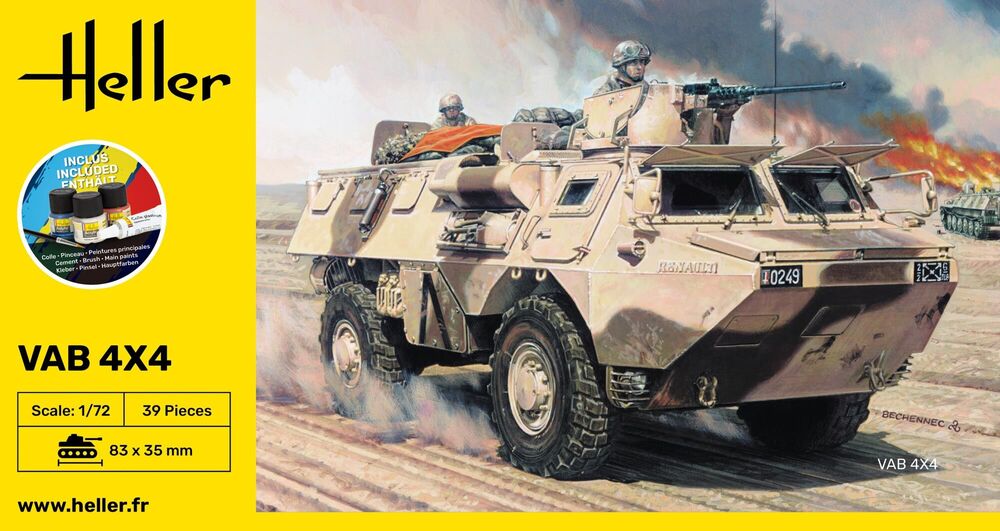 STARTER KIT VAB 4X4